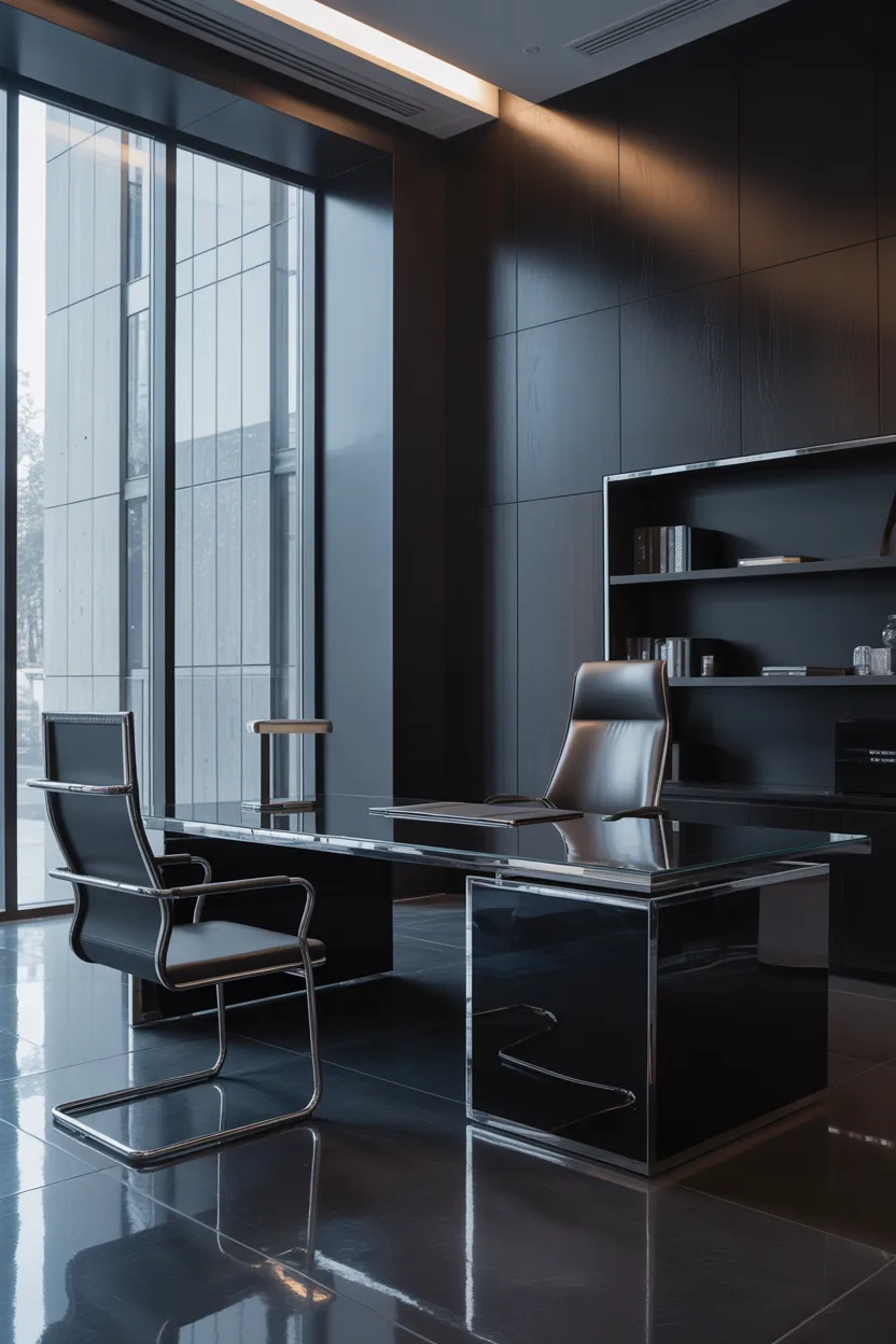 Masculine Home Office Ideas