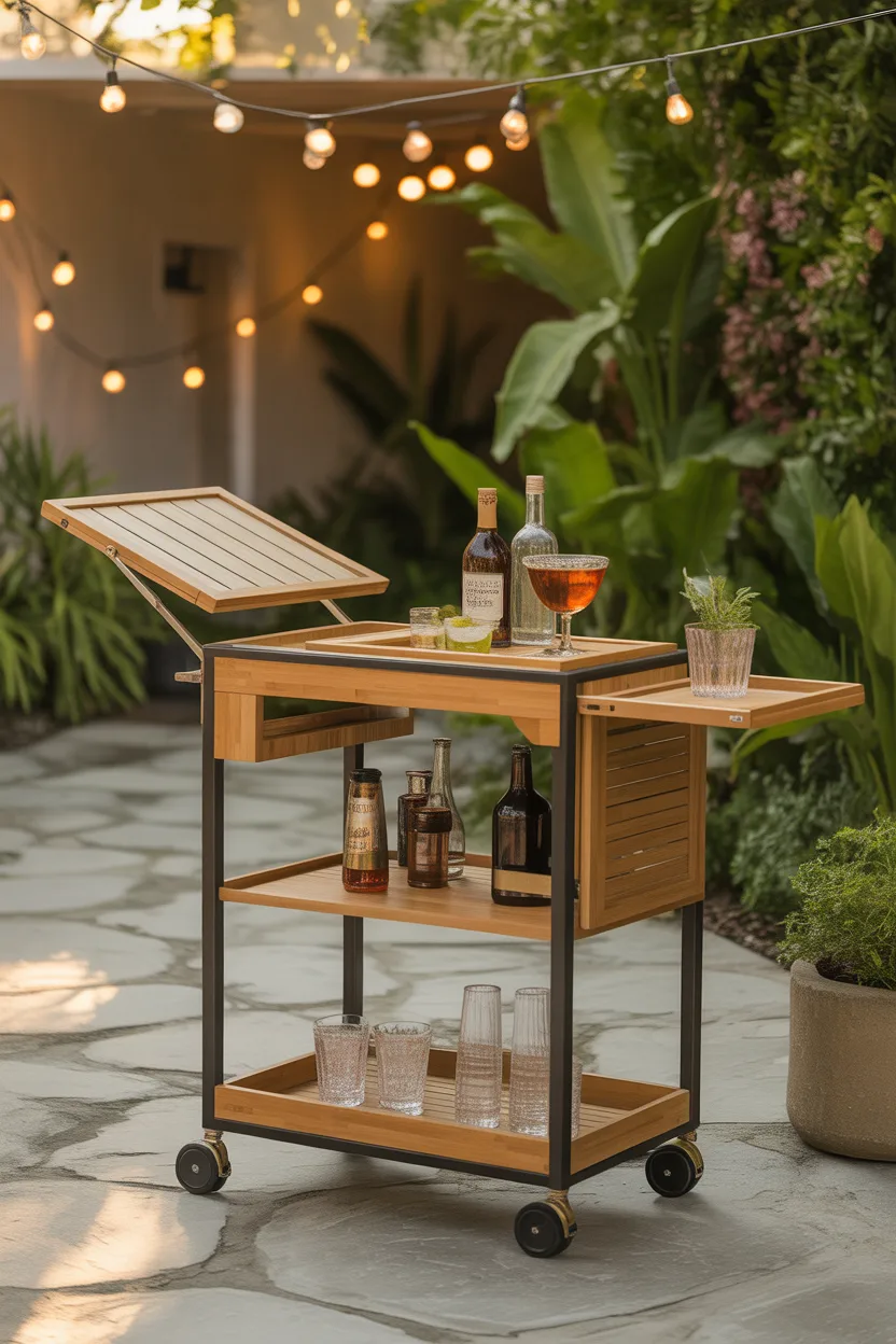 Outdoor Patio Bar Ideas
