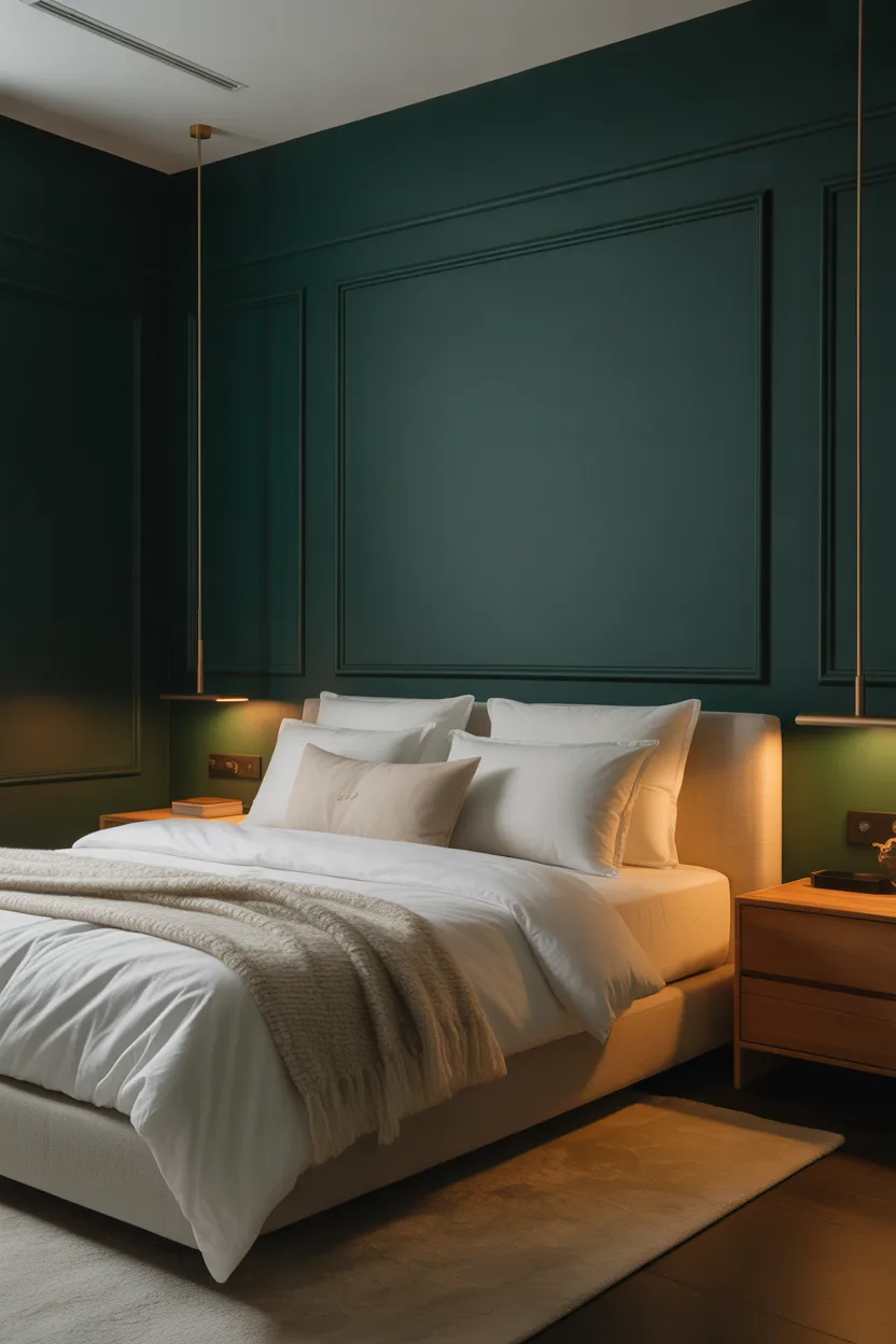 Green Bedroom Ideas
