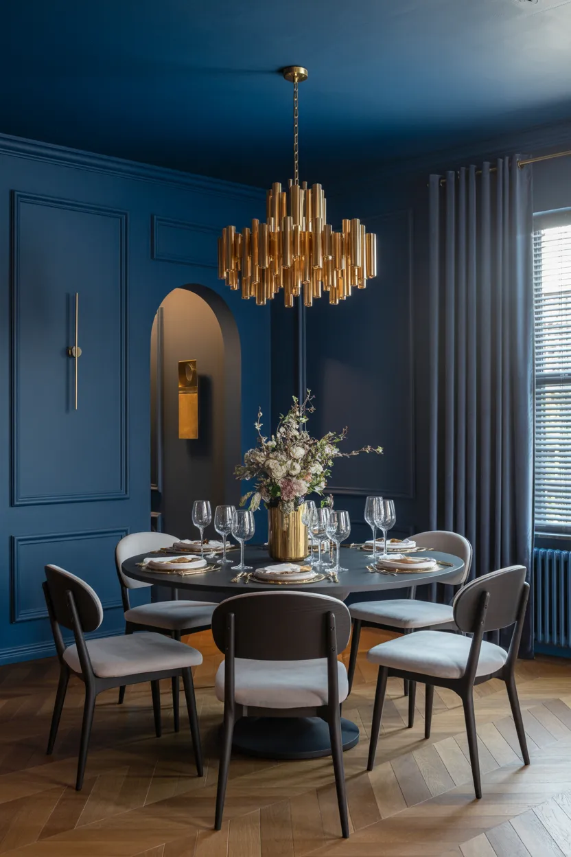 Moody Dining Room Ideas