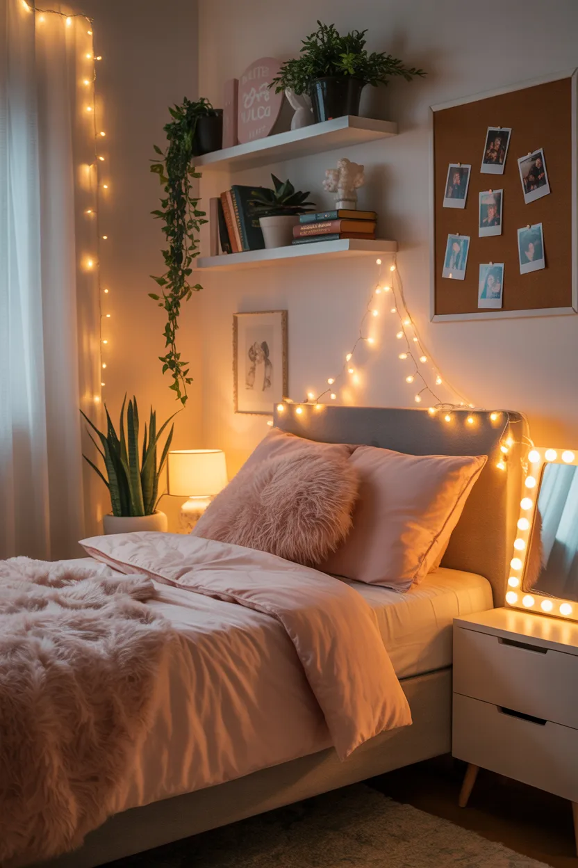 How to Design a Small Teen Girl Bedroom