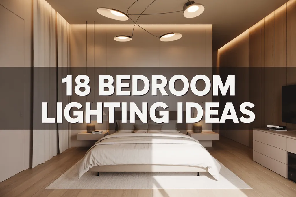 Bedroom Lighting Ideas