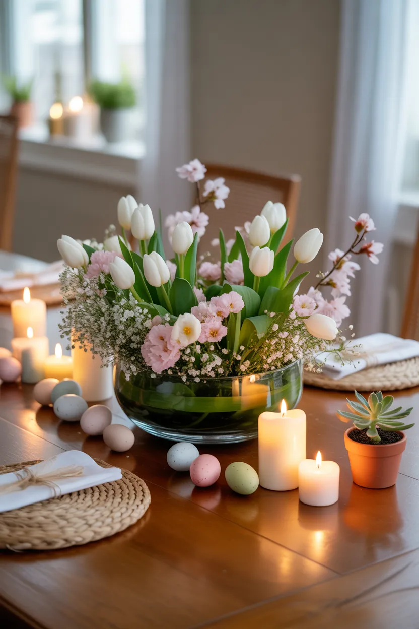 Spring Table Decor Ideas