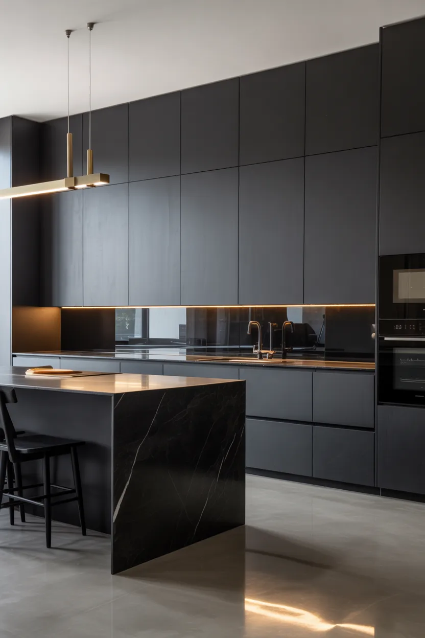 18 Trending Black Kitchen Ideas 2026 Modern & Luxury Designs