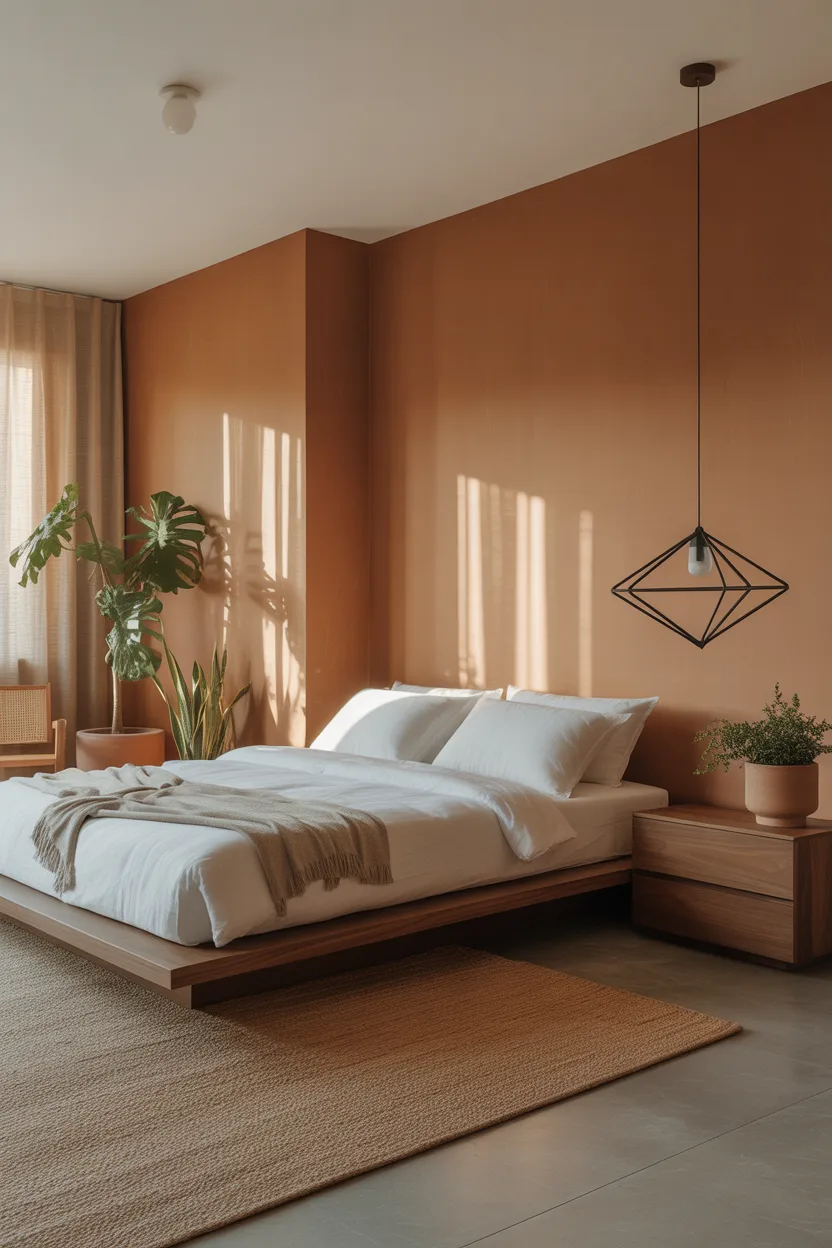 Earthy Minimalist Bedroom Ideas