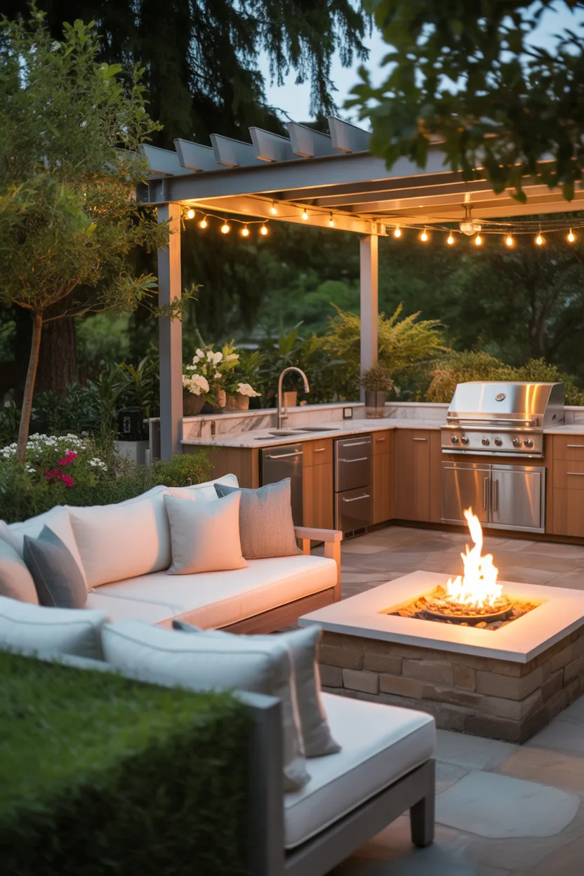 Outdoor Kitchen Ideas