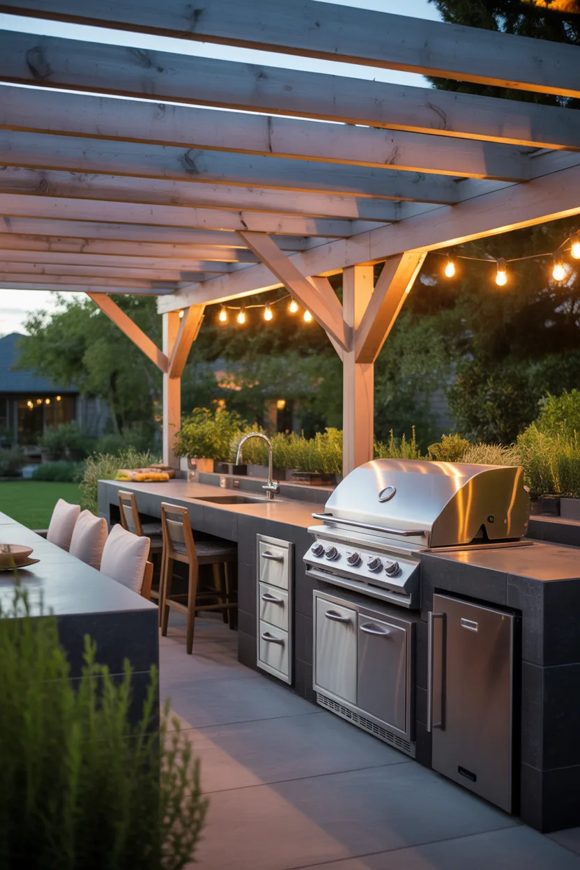 Outdoor Kitchen Layout Ideas 2026