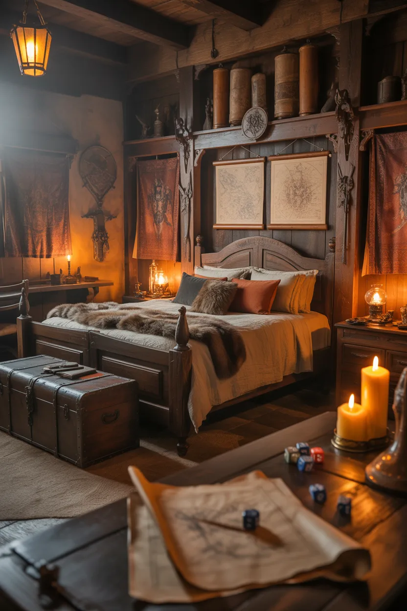 Fantasy Medieval Bedroom ideas
