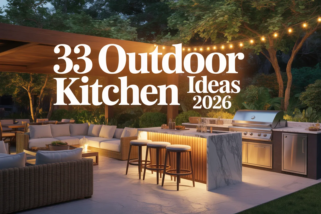 Outdoor Kitchen Ideas