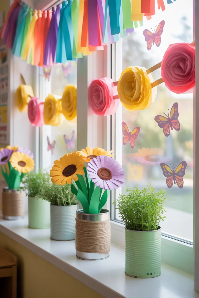 Spring Classroom Decor Ideas