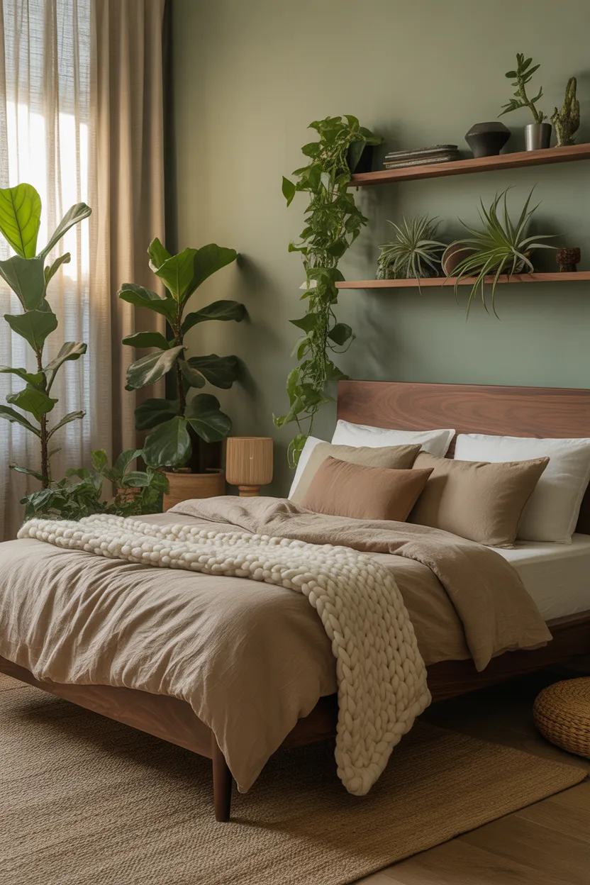 Moody Bedroom Ideas