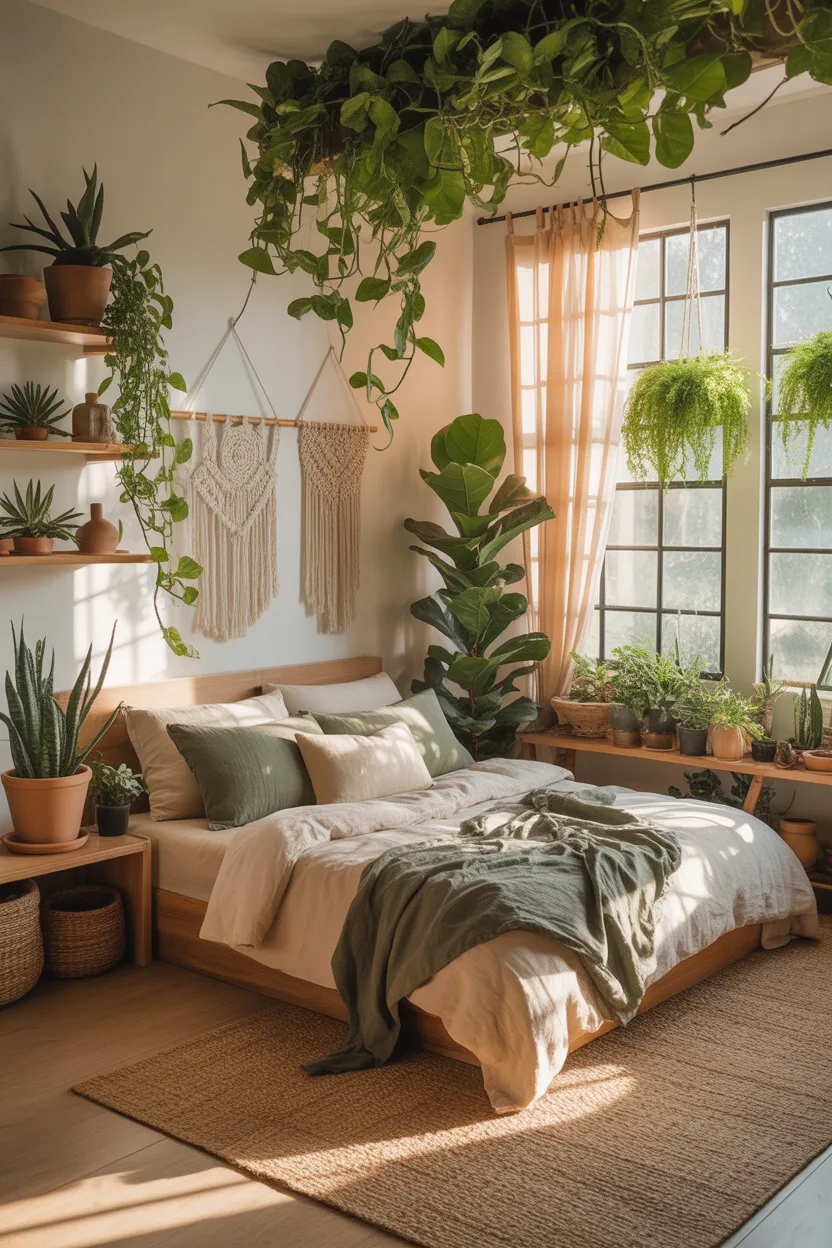 Earthy Minimalist Bedroom Ideas