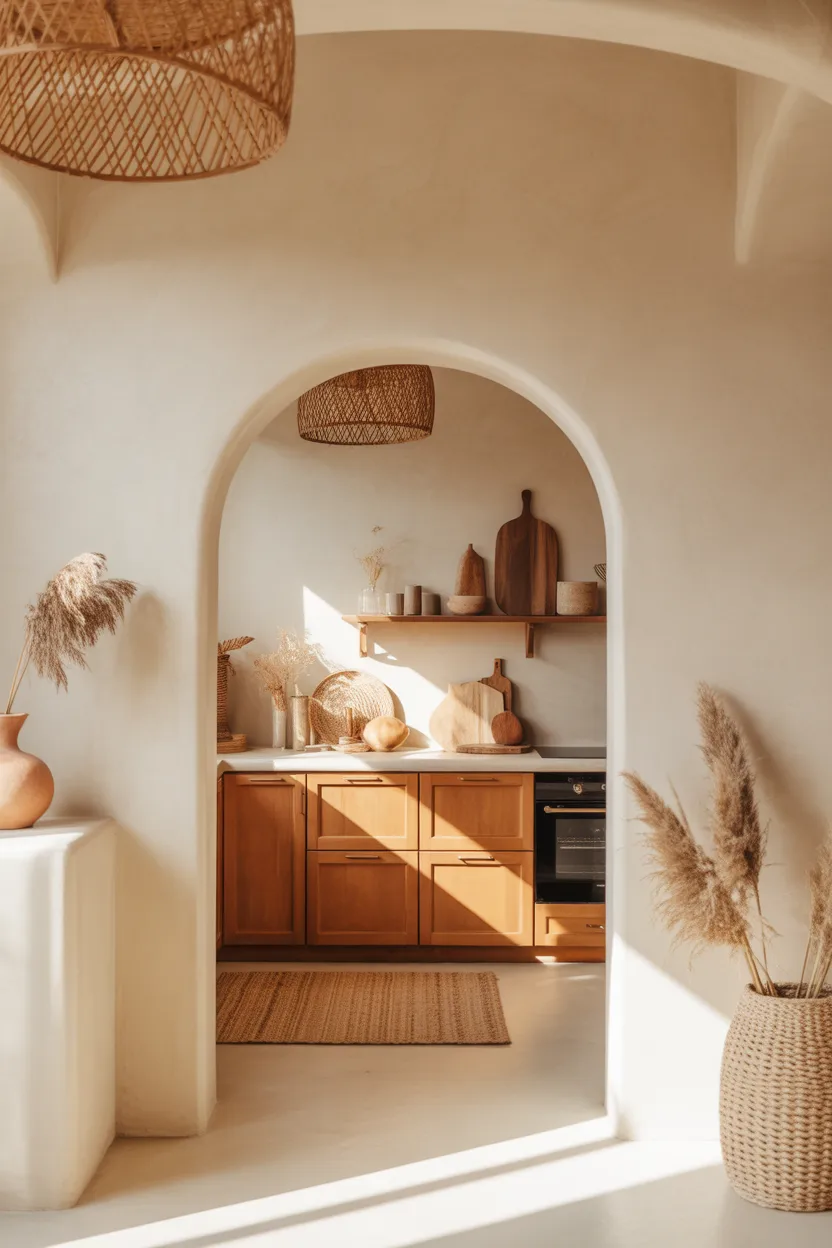 Modern Boho Kitchen Ideas