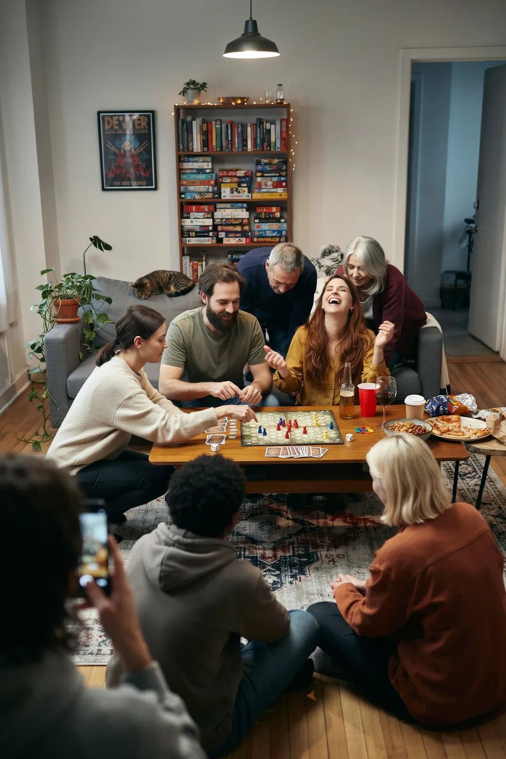 How Many People Do You Need for a Game Night?