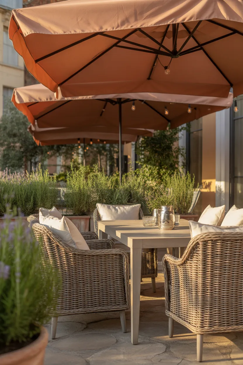 Outdoor Dining Area Ideas
