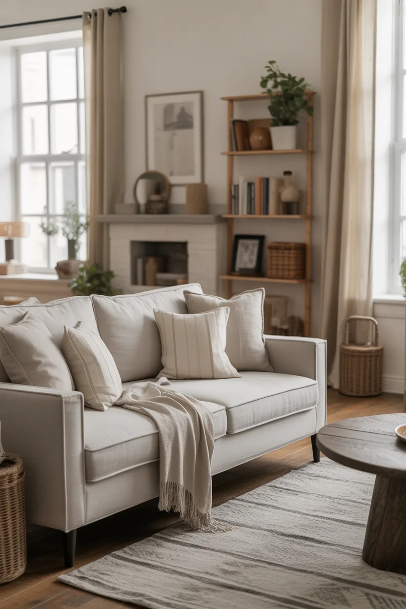 Modern Farmhouse Living Room Ideas