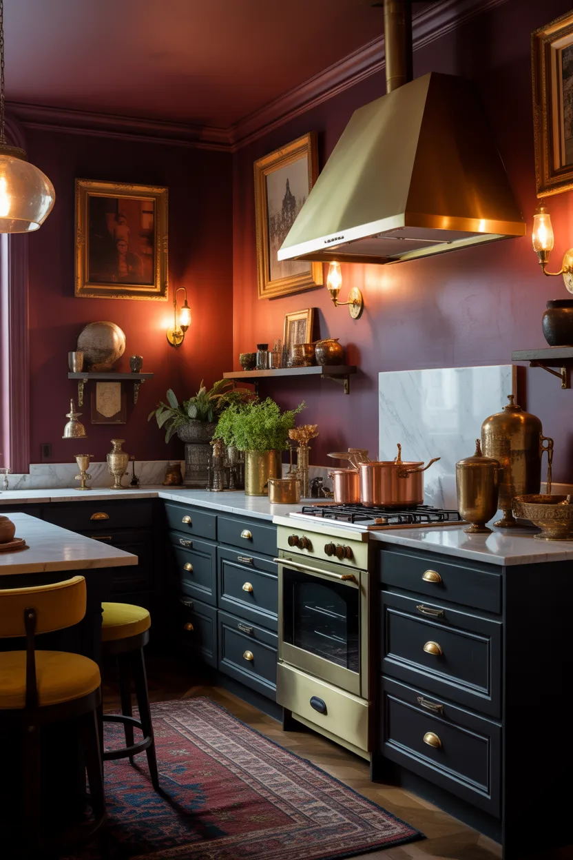 Maximalist Kitchen Ideas