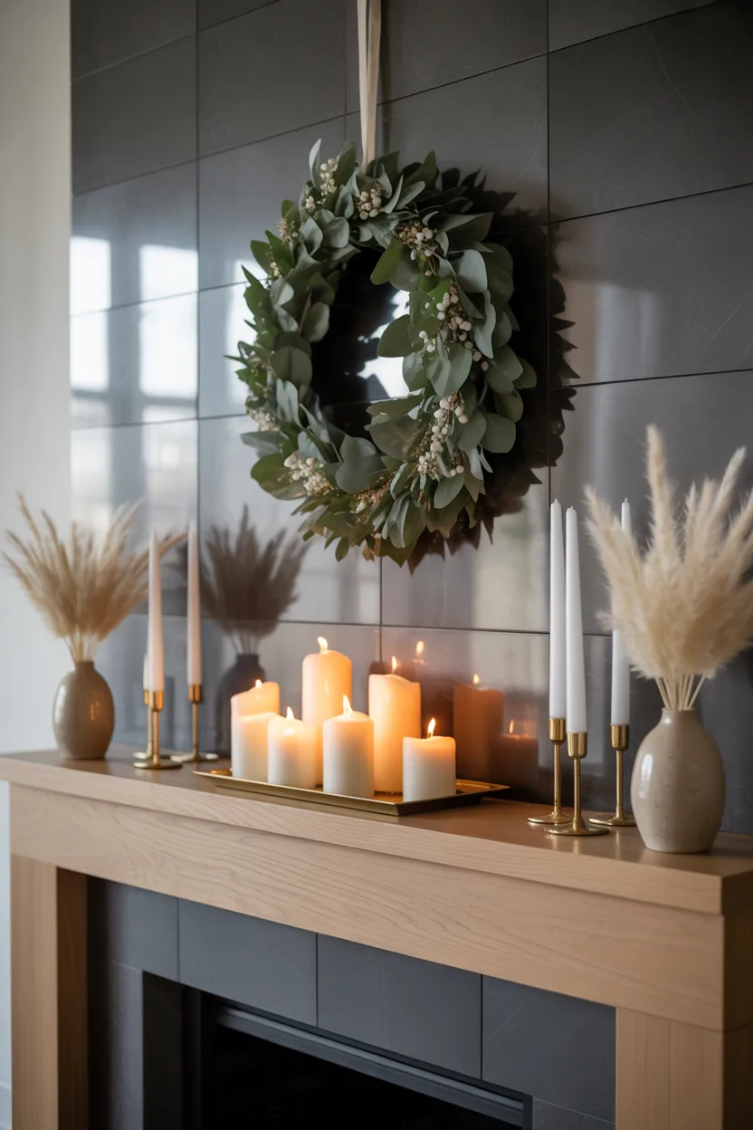 Fireplace Mantel Decor Ideas