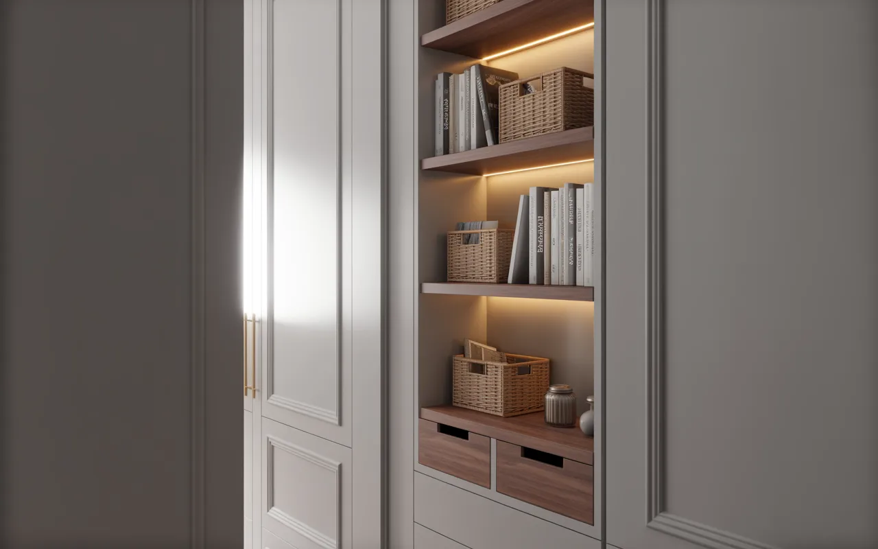 Built-In Hall Niche