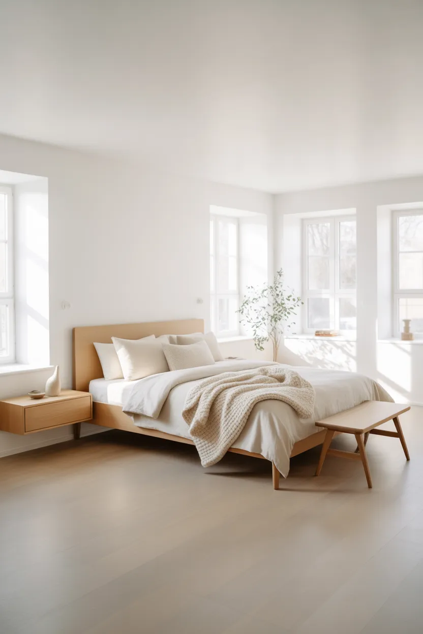Scandinavian Bedroom Ideas