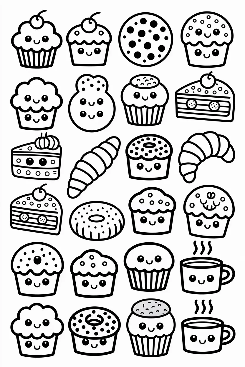 doodle coloring pages free printable