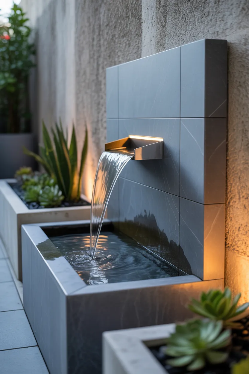 Water Fountains Outdoor DIY Ideas
