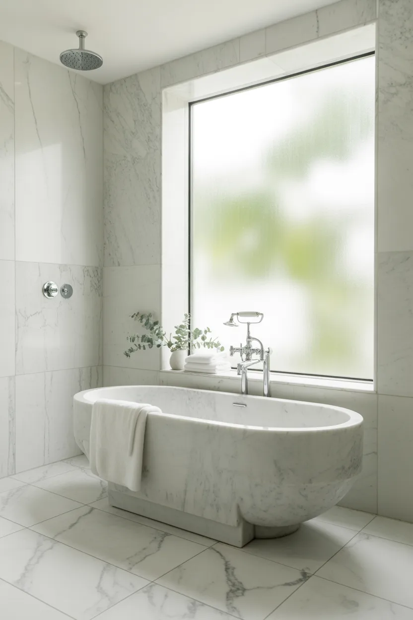 White Bathroom Ideas