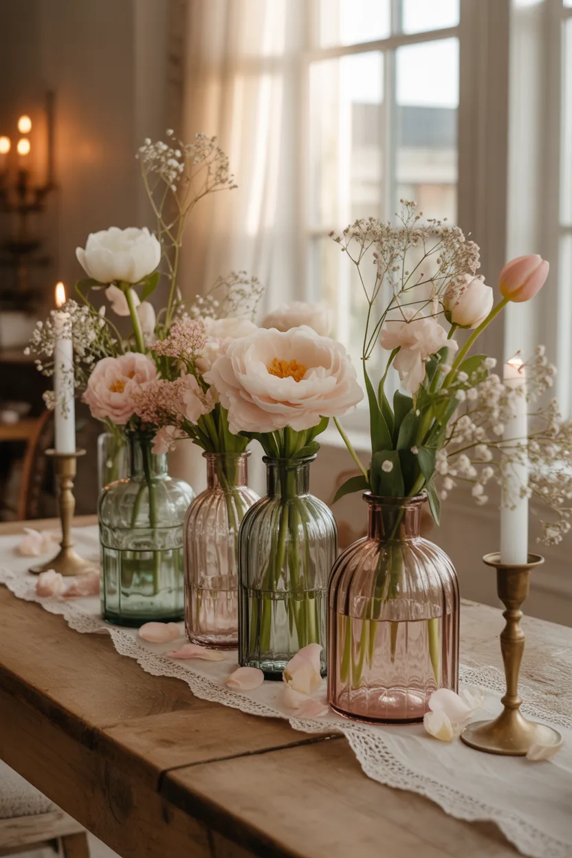 spring table decor