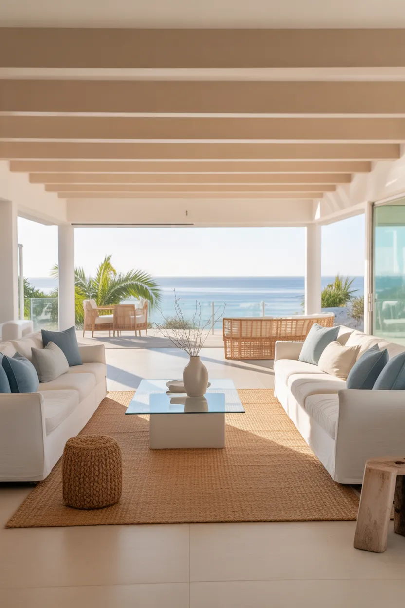Modern Coastal Living Room Ideas