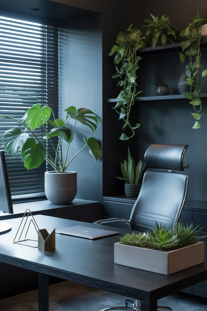 Masculine Home Office Ideas