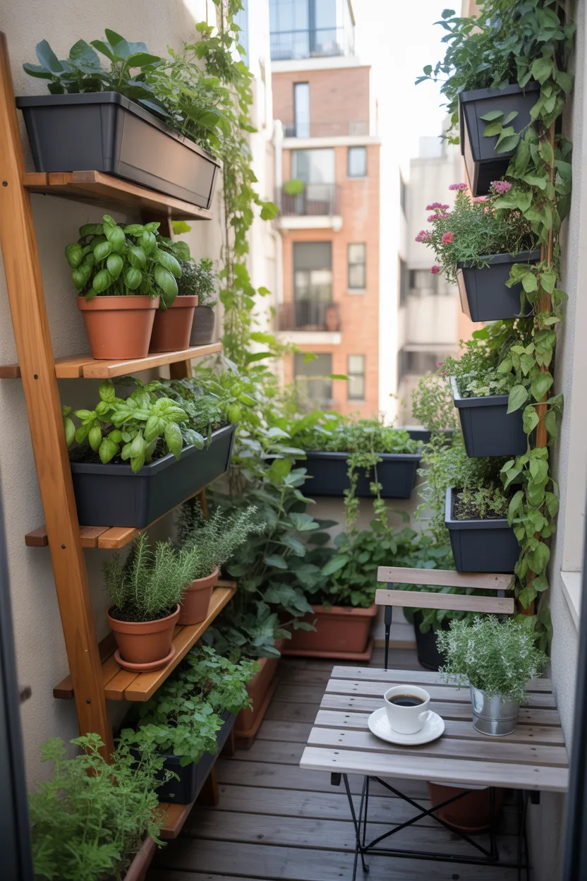 Balcony Ideas Apartment