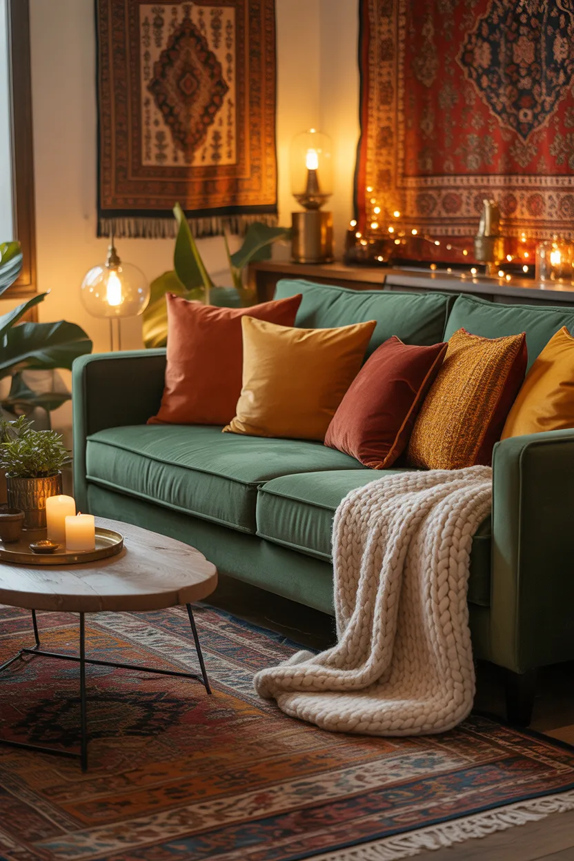 Colorful Living Room Ideas
