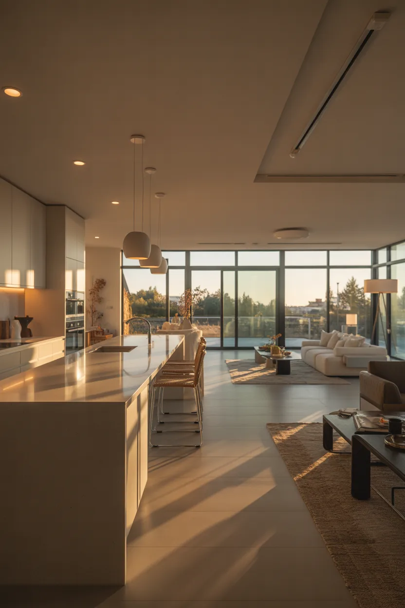 Open Kitchen Ideas