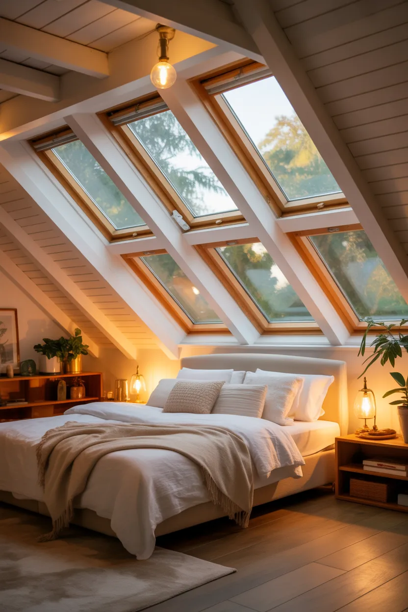 How to Convert an Attic into a Bedroom Ideas