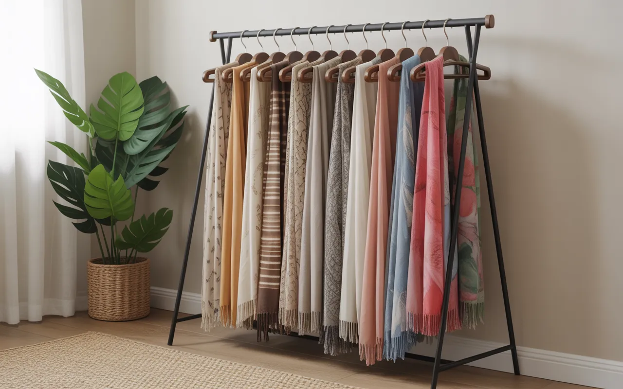 Freestanding Rack Display