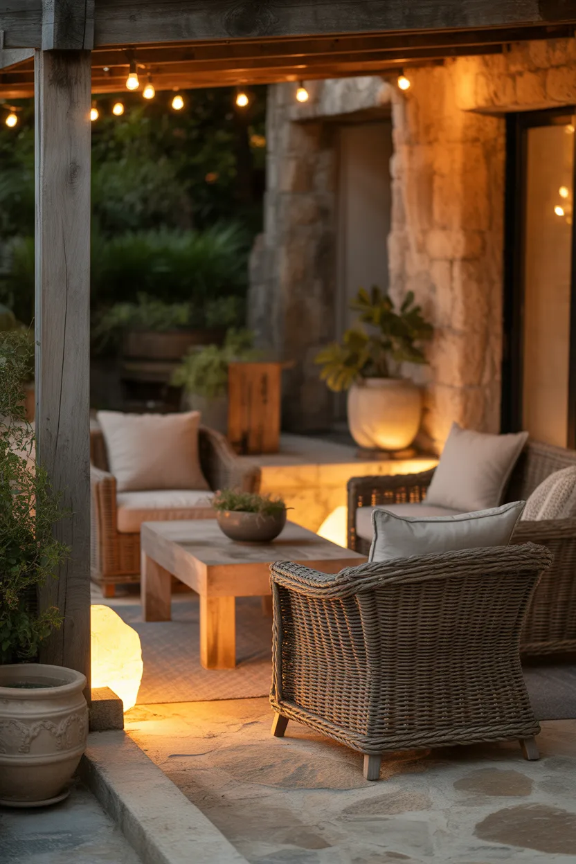 Stunning Outdoor Patio Lights