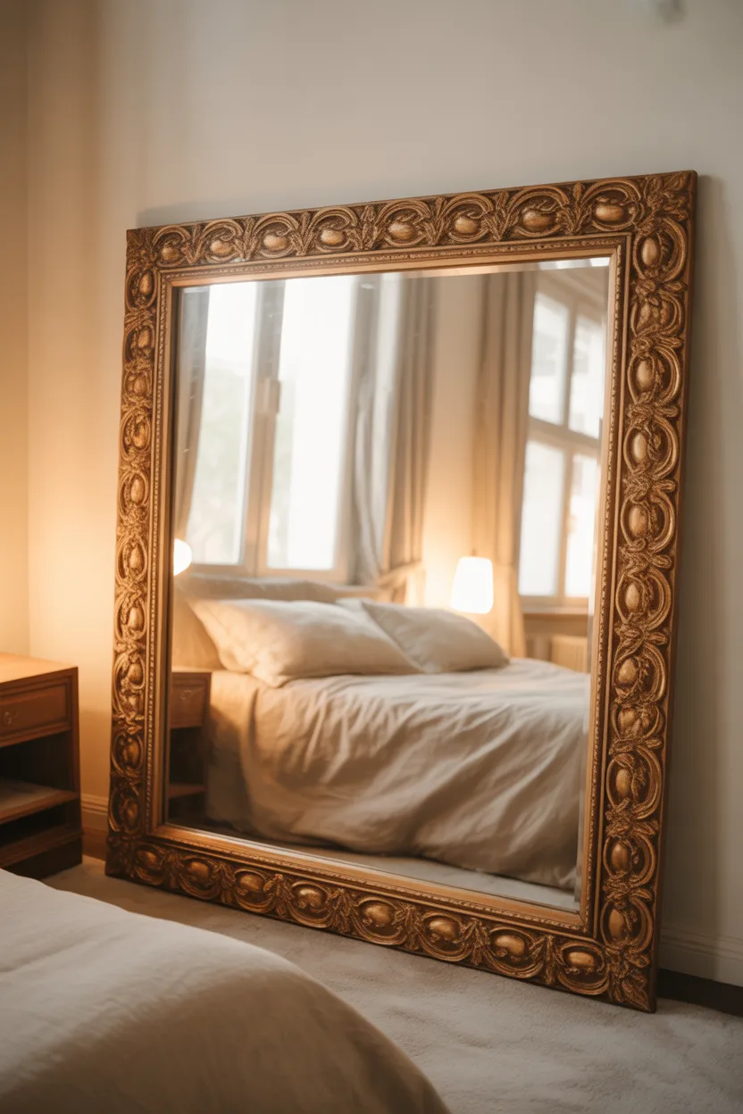 Bedroom Mirror Ideas