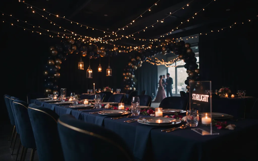 Starry Night Setup