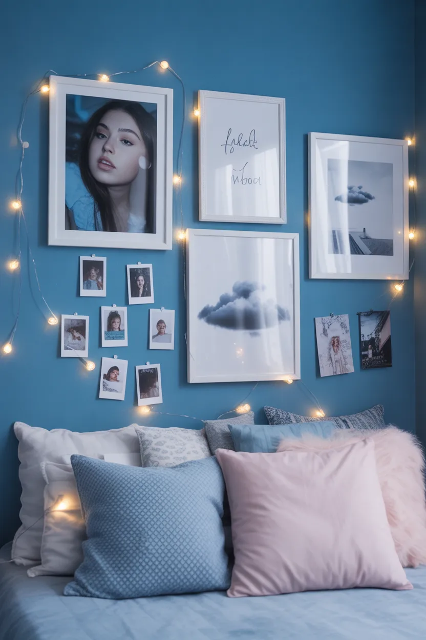Cool Blue Teen Girl Bedroom Ideas