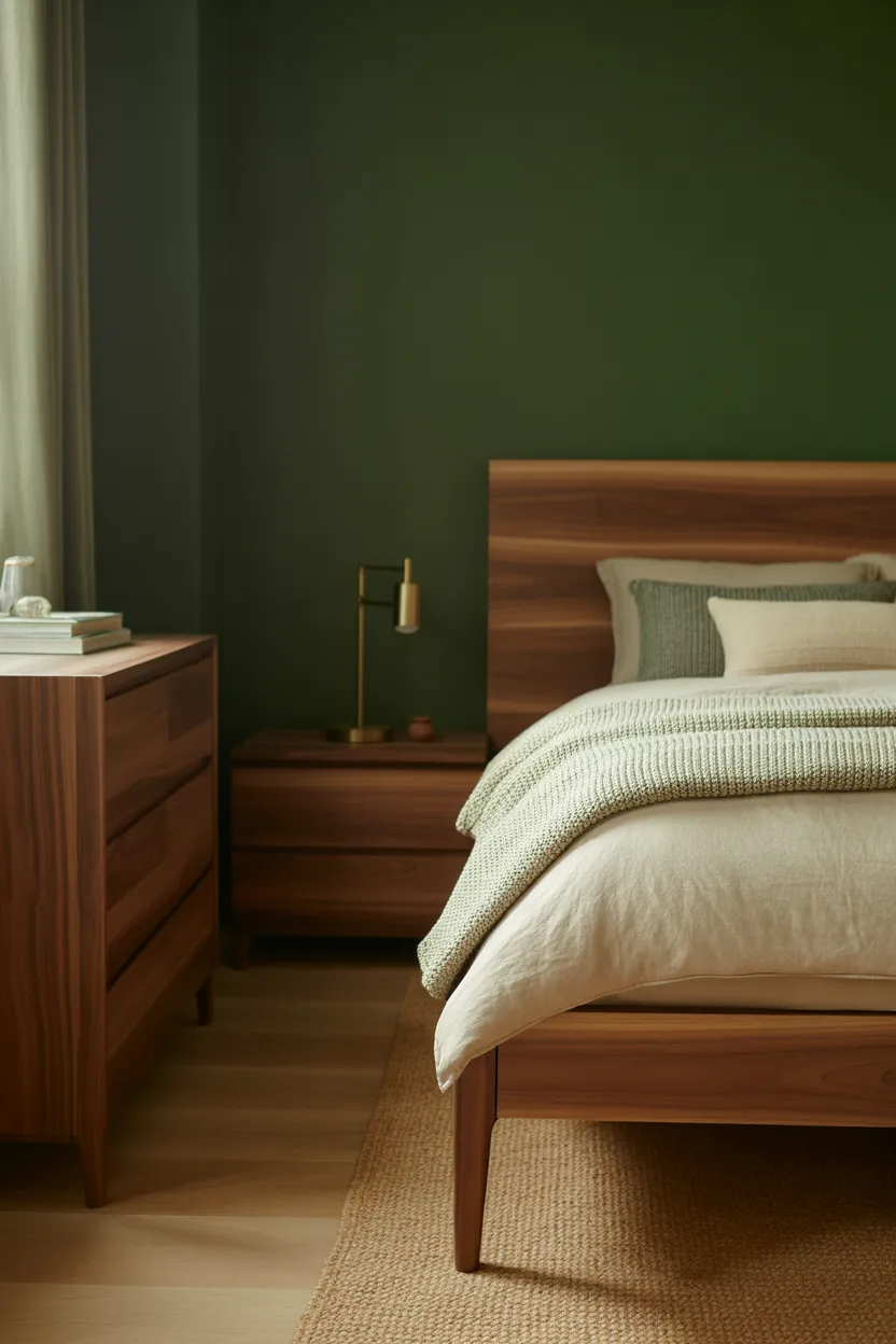 Dark Green Bedroom Ideas