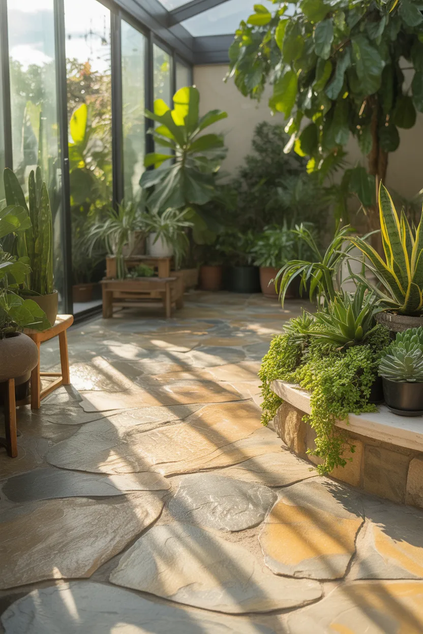 Sunroom Flooring Ideas