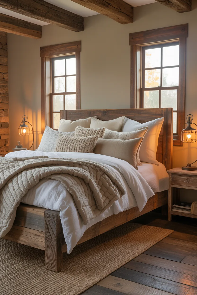 Western Bedroom Ideas