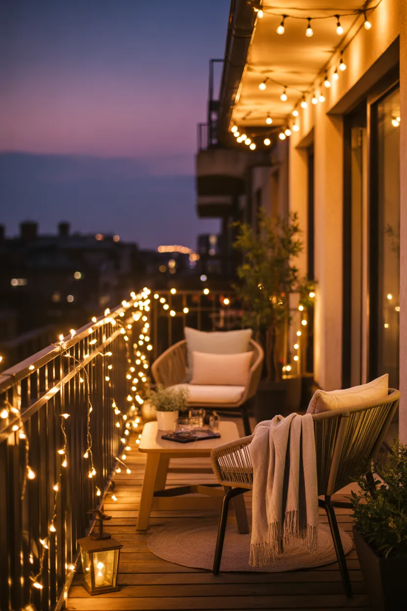 Balcony Ideas Apartment