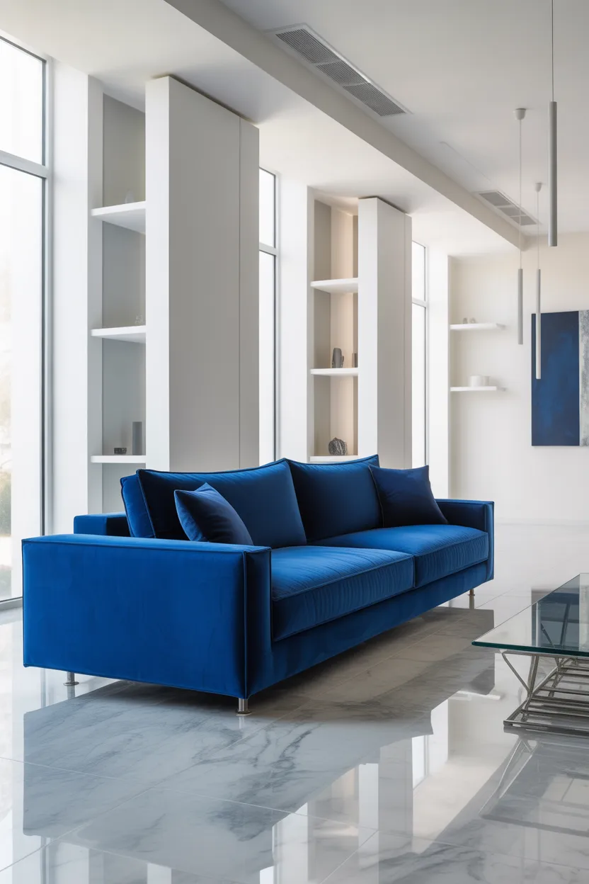 Blue and White Decor Ideas