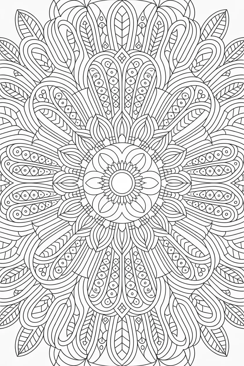 mandala coloring pages free printable