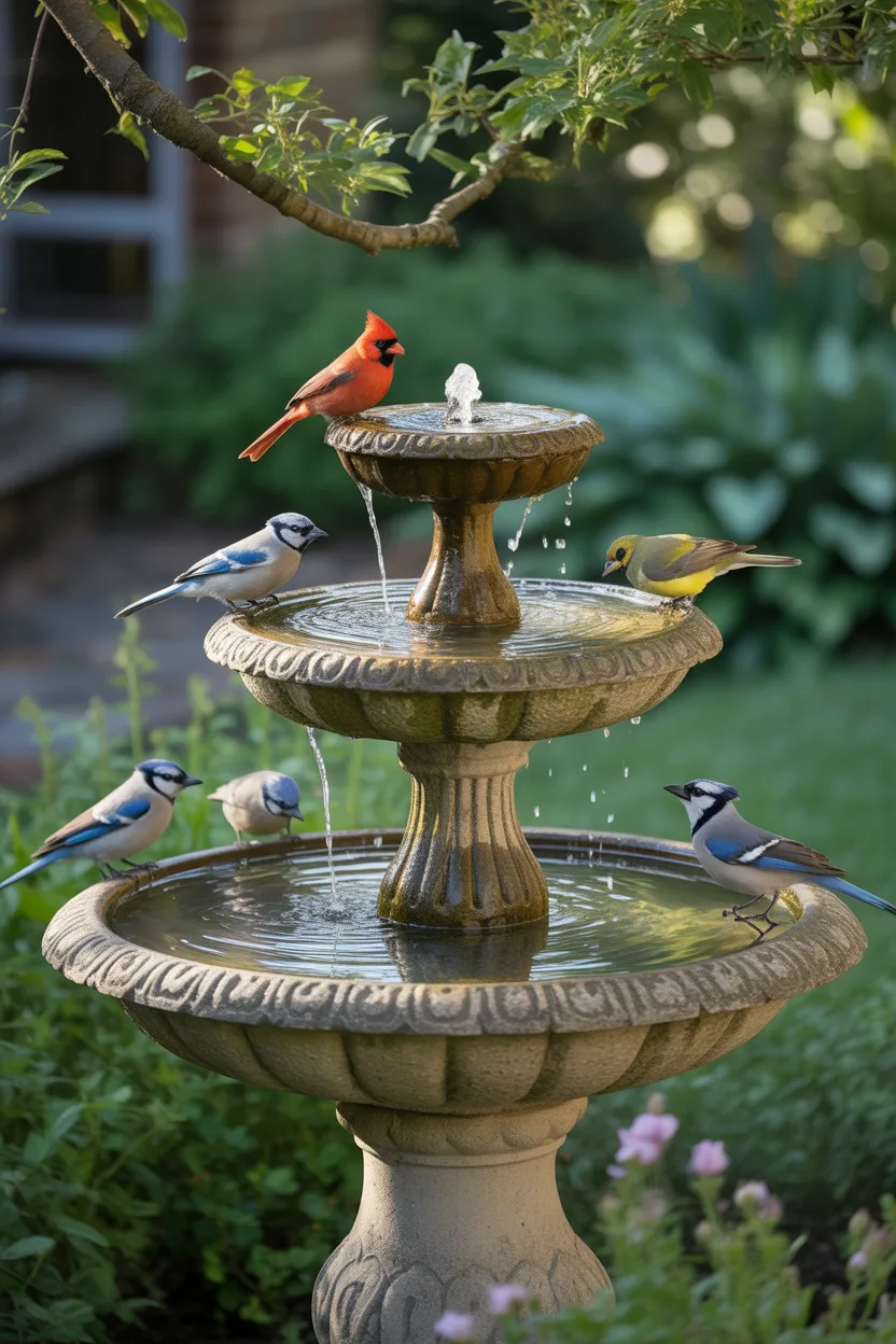 Bird Bath Ideas