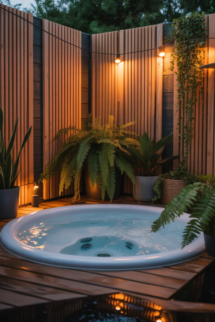 Jacuzzi Outdoor Ideas