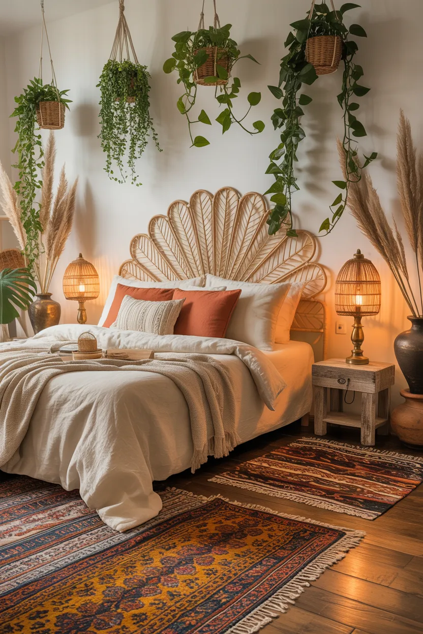 Rattan Headboard Ideas