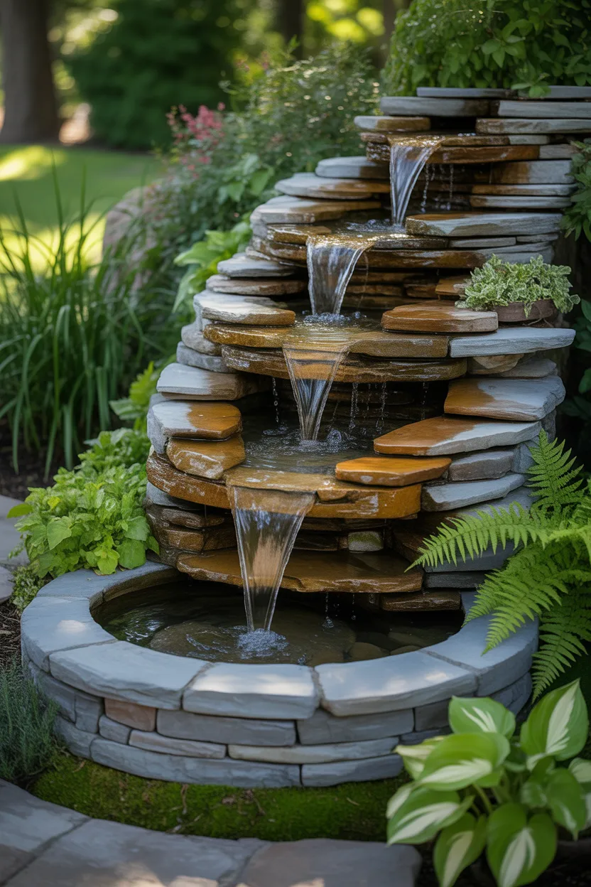 Water Fountains Outdoor DIY Ideas