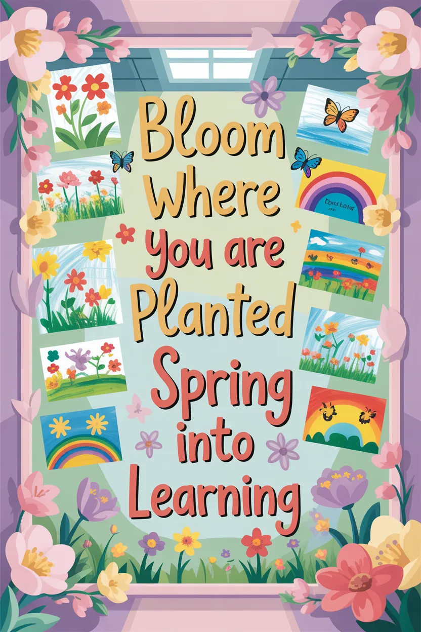 Spring Classroom Decor Ideas